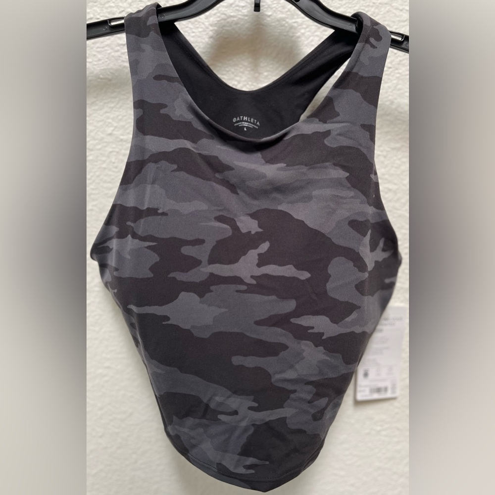 Athleta Conscious Crop Printed